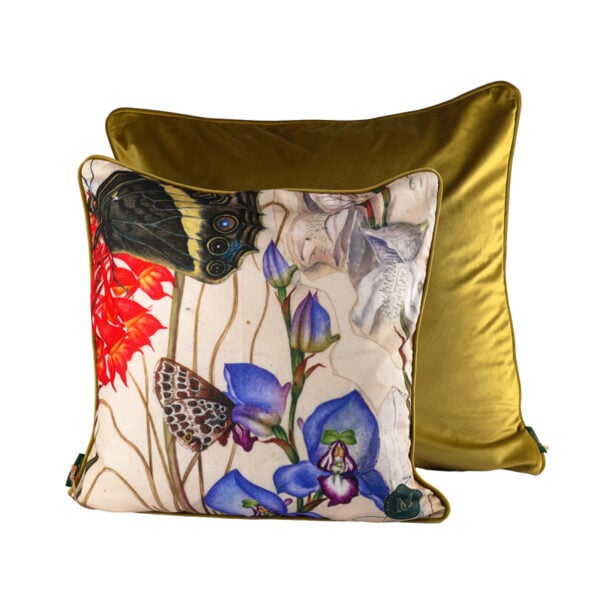 Marloth Plate 58 - Botanical Scatter Cushion Cover